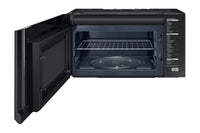 Samsung Bespoke 2.1 Cu. Ft. Over-the-Range Microwave - ME21A706BQN/AC | Four à micro-ondes à hotte intégrée Bespoke Samsung de 2,1 pi³ - ME21A706BQN/AC | ME21A7NS