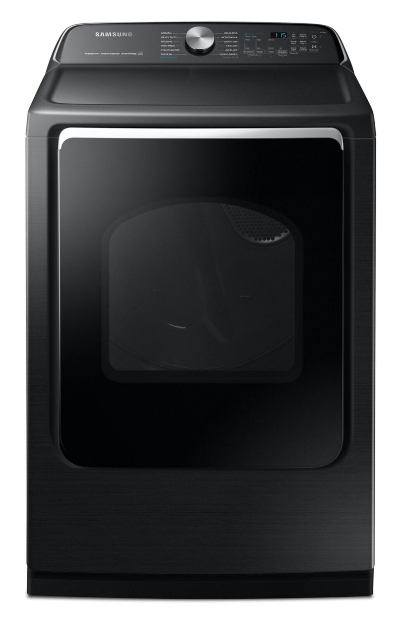Samsung 7.4 Cu. Ft. Electric Dryer with Vent Sensor - DVE52B7650V/AC | Sécheuse électrique Samsung de 7,4 pi3 avec capteur Vent Sensor – DVE52B7650V/AC | DVE52B7V