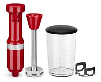 KitchenAid Variable Speed Hand Blender - KHBV53ER - Blender in Empire Red 