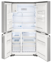 Frigidaire Gallery 21.5 Cu. Ft. Counter-Depth 4-Door Refrigerator - GRQC2255BF | Réfrigérateur 4 portes Frigidaire Gallery de 21,5 pi³ de profondeur comptoir - GRQC2255BF | GRQC2255