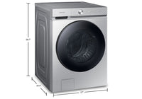 Samsung Bespoke 6.1 Cu. Ft. Smart Front-Load Washer - WF53BB8700ATUS | Laveuse intelligente Bespoke Samsung à chargement frontal de 6,1 pi3 - WF53BB8700ATUS | WF53BB8S