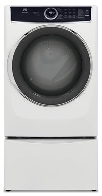 Electrolux 8 Cu. Ft. Front-Load Gas Dryer - ELFG7537AW | Sécheuse à gaz Electrolux à chargement frontal de 8 pi3 - ELFG7537AW | ELFG753W