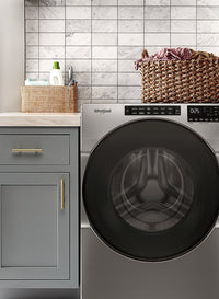 Whirlpool 5.8 Cu. Ft. Front-Load Washer with Quick Wash Cycle - WFW6605MC | Laveuse Whirlpool à chargement frontal de 5,8 pi3 avec cycle de lavage rapide - WFW6605MC | WFW6605C