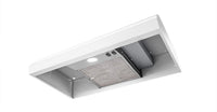 Broan 30" 4-Way Convertible Under-Cabinet Range Hood - BXT130WWC | Hotte de cuisinière sous l'armoire Broan de 30 po convertible de 4 façons - BXT130WWC | BXT130WW