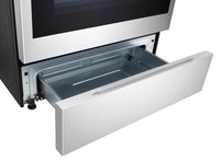 LG 6.3 Cu. Ft. Electric InstaView™ Range with Air Fry - LREL6325F