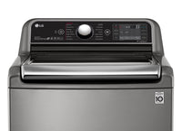 LG 5.8 Cu. Ft. Top-Load Washer with TurboWash3D™ - WT7800HVA | Laveuse LG à chargement par le haut de 5,8 pi3 avec technologie TurboWash3DMC - WT7800HVA | WT7800HV