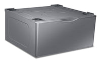 Samsung 27" Laundry Pedestal - WE402NP/A3 - Laundry Pedestal in Platinum