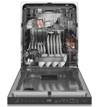 Café Smart Built-In Top-Control Dishwasher with Stainless Steel Tub - CDT875M5NS5 - Dishwasher in Platinum Glass 