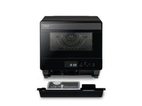 Panasonic 2-in-1 Convection Steam Oven - NUSC180B | Four Panasonic 2 en 1 à convection et à la vapeur - NUSC180B | NUSC180B