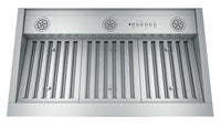 GE Smart Insert Range Hood with Dimmable LED Lighting - UVC9360SLSS | Hotte de cuisinière intelligente GE avec éclairage à DEL à intensité variable - UVC9360SLSS | UVC9360S