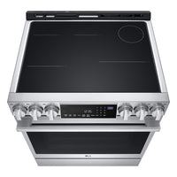 LG STUDIO 6.3 Cu. Ft. Smart Electric Induction Range with Air Fry - LSIS6338F | Cuisinière intelligente électrique à induction LG STUDIO 6,3 pi3 et friture à air Air Fry - LSIS6338F | LSIS638F