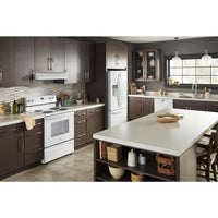 Whirlpool 4.8 Cu. Ft. Freestanding Electric Range - YWFC315S0JW - Electric Range in White