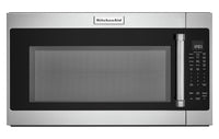 KitchenAid 2 Cu. Ft. Over-the-Range Microwave - YKMHS120KPS  | Four à micro-ondes à hotte intégrée KitchenAid de 2 pi3 - YKMHS120KPS  | YKMHS1KS