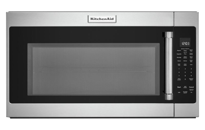 KitchenAid 2 Cu. Ft. Over-the-Range Microwave - YKMHS120KPS  | Four à micro-ondes à hotte intégrée KitchenAid de 2 pi3 - YKMHS120KPS  | YKMHS1KS