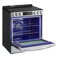 LG 6.3 Cu. Ft. Smart Electric Range with Air Fry - LSEL6333F | Cuisinière électrique intelligente LG de 6,3 pi3 avec friture à air Air Fry - LSEL6333F | LSEL633F