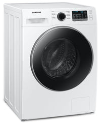 Samsung 2.9 Cu. Ft. Front-Load Washer with Super Speed - WW25B6800AW/AC | Laveuse Samsung à chargement frontal de 2,9 pi3 avec fonction Super Speed - WW25B6800AW/AC | WW25B68W