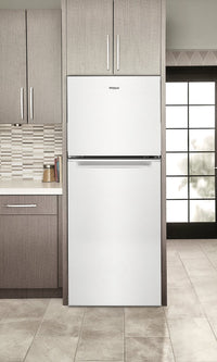 Whirlpool 11.6 Cu. Ft. Top-Freezer Refrigerator - WRT112CZJW | Réfrigérateur Whirlpool de 11,6 pi³ à congélateur supérieur - WRT112CZJW | WRT112CW