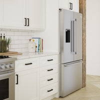 Bosch 21.6 Cu. Ft. Counter-Depth French-Door Refrigerator - B36CD50SNS | Réfrigérateur Bosch de 21,6 pi³ à portes françaises de profondeur comptoir - B36CD50SNS | B36CD50S