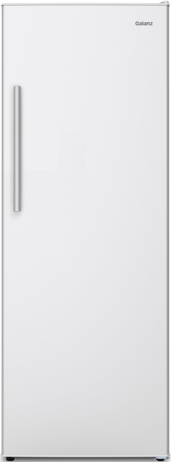 Galanz 11 Cu. Ft. Convertible Upright Refrigerator-Freezer - GLF11UWEA16 | Appareil vertical convertible de réfrigérateur à congélateur Galanz de 11 pi³ - GLF11UWEA16 | GLF11W16
