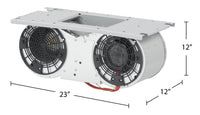 Whirlpool 1,170 CFM Internal Blower - UXB1170KYS | Ventilateur interne Whirlpool de 1 170 pi3/min - UXB1170KYS | UXB1170S