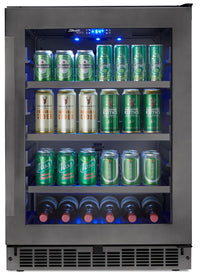 Silhouette Prague 5.6 Cu. Ft. Beverage Centre - SSBC056D3B-S | Refroidisseur à boissons Prague Silhouette de 5,6 pi3 - SSBC056D3B-S | SSBC056B