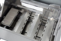 Thor Kitchen 4-Burner Gas Barbecue Grill with Rotisserie - MK04SS304  | Barbecue gril à gaz Thor Kitchen à 4 brûleurs avec brûleur de rôtisserie - MK04SS304  | MK04SBBQ