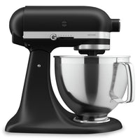 KitchenAid Artisan Series Tilt-Head Stand Mixer with Premium Accessory Pack - KSM195PSBM | Batteur sur socle à tête inclinable KitchenAid de la série Artisan avec trousse d'accessoires de qualité supérieure - KSM195PSBM | KSM9PSBM