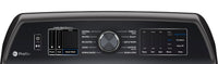 GE Profile 6.2 Cu. Ft. Top-Load Washer and 7.4 Cu. Ft. Electric Dryer - Diamond Grey  | Laveuse à chargement par le haut de 6,2 pi3 et sécheuse électrique de 7,4 pi3 de GE Profile - gris diamant  | GETL70DG
