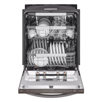 LG Top Control Smart Dishwasher with QuadWash® Pro and TrueSteam® - LDTH7972D | Lave-vaisselle intelligent LG à commandes sur le dessus avec QuadWashMD Pro et TrueSteamMD - LDTH7972D | LDTH797D
