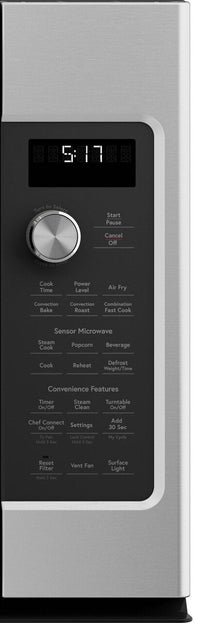 Café 1.7 Cu. Ft. Over-the-Range Convection Microwave Oven - CVM517P2RS1 | Four à micro-ondes à hotte intégrée Café de 1,7 pi3 à convection - CVM517P2RS1 | CVM517RS