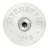 KitchenAid Commercial-Style Range Handle Medallion Kit - W11368841MP | Trousse de médaillon KitchenAid pour poignée de cuisinière de style commercial - W11368841MP | W11368MP