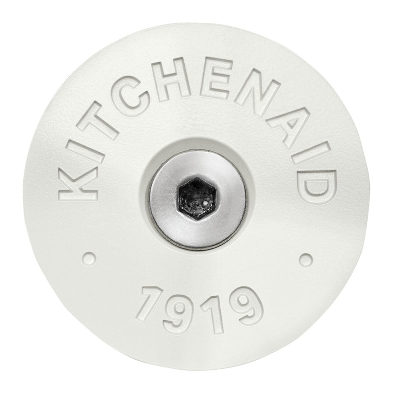 KitchenAid Commercial-Style Range Handle Medallion Kit - W11368841MP | Trousse de médaillon KitchenAid pour poignée de cuisinière de style commercial - W11368841MP | W11368MP