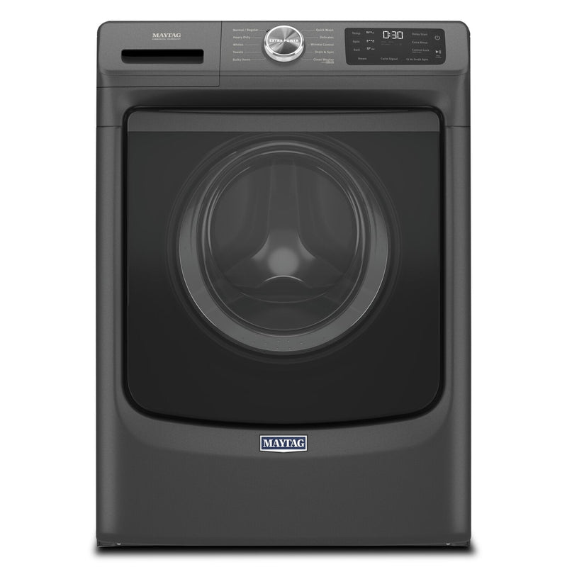 Maytag 5.2 Cu. Ft. Front-Load Washer with Extra Power - MHW5630MBK | Laveuse Maytag à chargement frontal de 5,2 pi3 avec fonction Extra Power - MHW5630MBK | MHW5630B