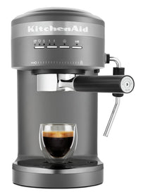 KitchenAid Semi-Automatic Espresso Machine - KES6403DG | Machine à espresso semi-automatique KitchenAid - KES6403DG | KES6403G
