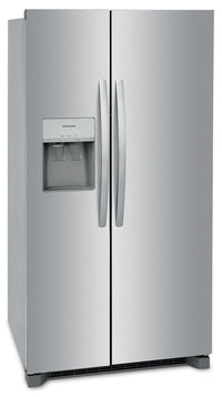Frigidaire 25.6 Cu. Ft. Side-by-Side Refrigerator - FRSS2623AS | Réfrigérateur Frigidaire de 25,6 pi³ à compartiments juxtaposés - FRSS2623AS | FRSS262S