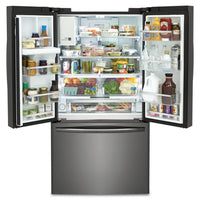Frigidaire Gallery 27.8 Cu. Ft. French-Door Refrigerator - GRFS2853AD | Réfrigérateur Frigidaire Gallery de 27,8 pi³ à portes françaises - GRFS2853AD | GRFS285D