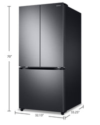 Samsung 24.5 Cu. Ft. French-Door Refrigerator with Beverage Centre™ - RF25C5551SG/AA | Réfrigérateur Samsung de 24,5 pi³ à portes françaises, zone de boisson Beverage CenterMC - RF25C5551SG/AA | RF25C5SG