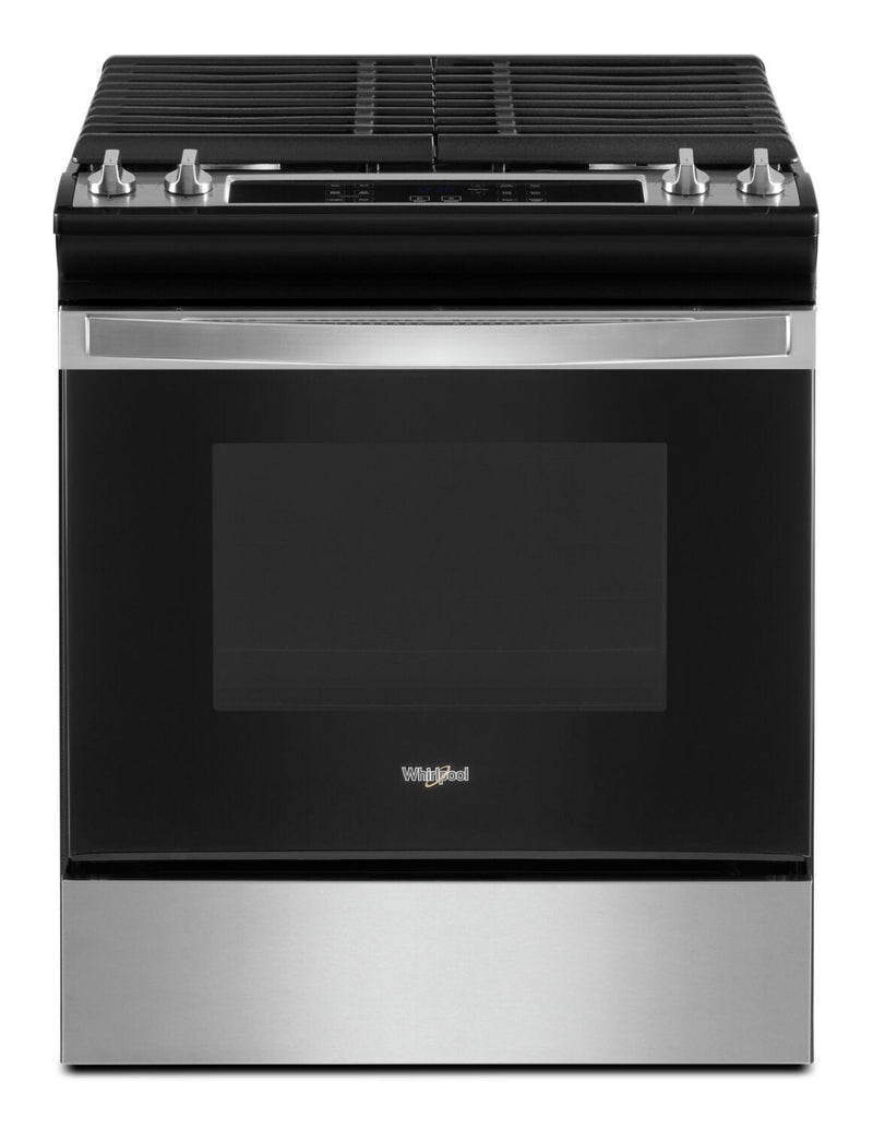 Whirlpool 5 Cu. Ft. Gas Range with Frozen Bake™ - WEG515S0LS | Cuisinière à gaz Whirlpool de 5 pi3 avec technologie Frozen BakeMC - WEG515S0LS | WEG515LS