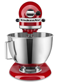 KitchenAid Ultra Power® Plus Series 4.5-Quart Tilt-Head Stand Mixer - KSM96ER - Mixer in Empire Red