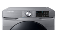 Samsung 5.2 Cu. Ft. Front-Load Washer and 7.5 Cu. Ft. Gas Dryer - Platinum | Laveuse à chargement frontal de 5,2 pi³ et sécheuse à gaz de 7,5 pi³ de Samsung - platine | SAFL630G