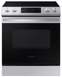 Samsung 6.3 Cu. Ft. Slide-In Electric Induction Range with Air Fry - NE63B8411SS/AC | Cuisinière électrique encastrée Samsung de 6,3 pi3 induction, friture à air Air Fry - NE63B8411SS/AC | NE63B8SS