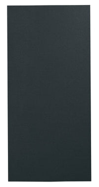 Café 12' Duct Cover Extension in Matte Black - CX12DC9SPDS | Extension de couvre-conduit Café noir mat de 12 pi - CX12DC9SPDS | CX12DC9D