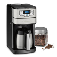 Cuisinart 10-Cup Grind and Brew Coffee Maker - DGB-450C | Cafetière Cuisinart de 10 tasses avec moulin intégré - DGB-450C | DGB450CS
