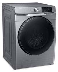 Samsung 5.2 Cu. Ft. Front-Load Washer with Steam - WF45R6100AP/US - Washer in Platinum