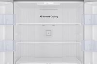 Samsung 22.1 Cu. Ft. French-Door Refrigerator - RF22A4111SR/AA|Réfrigérateur Samsung de 22,1 pi³ à portes françaises - RF22A4111SR/AA | RF22A41S