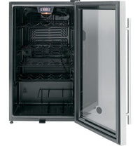 GE 4.1 Cu. Ft. 30-Bottle Wine Centre – GWS04HAESS | Refroidisseur à 30 bouteilles de vin GE de 4,1 pi3 - GWS04HAESS | GWS04HAS