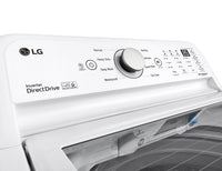 LG 5.8 Cu. Ft. Top-Load Washer with Turbo Drum™ - WT7150CW  | Laveuse LG à chargement par le haut de 5,8 pi3 avec tambour TurboDrumMC – WT7150CW  | WT7150CW
