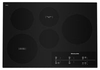 KitchenAid 30" Electric Cooktop with Touch-Activated Controls - KCES950KBL | Surface de cuisson électrique KitchenAid de 30 po avec commandes tactiles - KCES950KBL | KCES90KB