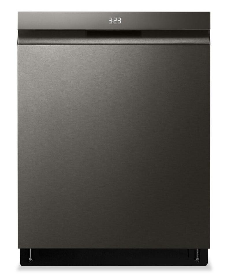LG Top Control Dishwasher with QuadWash Pro™ and Dynamic Dry™ - LDPM6762D | Lave-vaisselle LG à commandes sur le dessus avec technologie QuadWashMC Pro et système Dynamic DryMC – LDPM6762D | LDPM676D