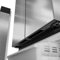Galanz 16 Cu. Ft. French-Door Refrigerator - GLR16FS2M08 | Réfrigérateur Galanz de 16 pi3 à portes françaises - GLR16FS2M08 | GLR16FSS